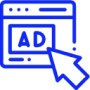 Advertising icon